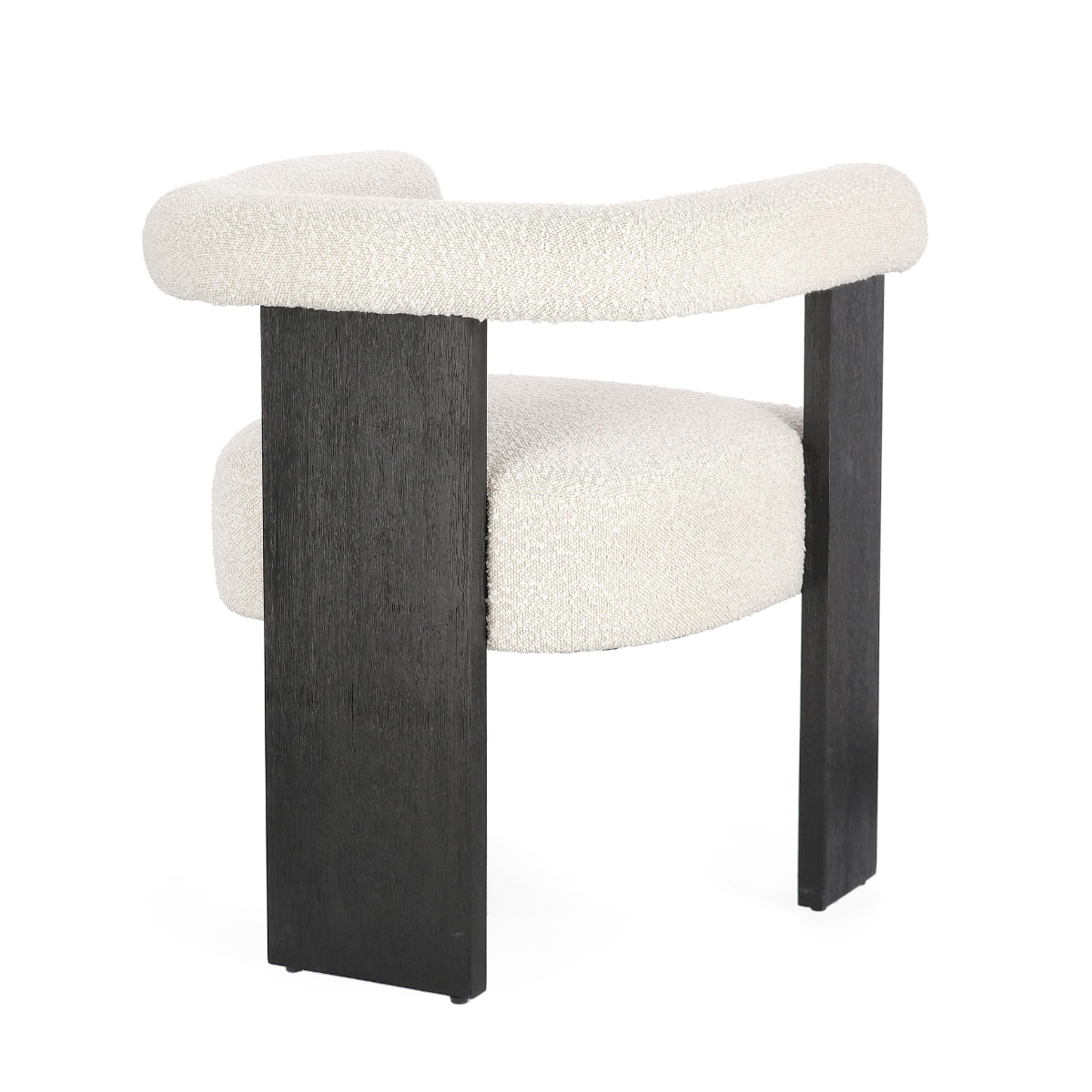 BT LORA Brown, Beige, Fa design Upholstered indoor chair